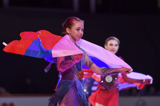 Фигурное катание. Чемпионат мира. Юниоры. Девушки. Произвольная программа