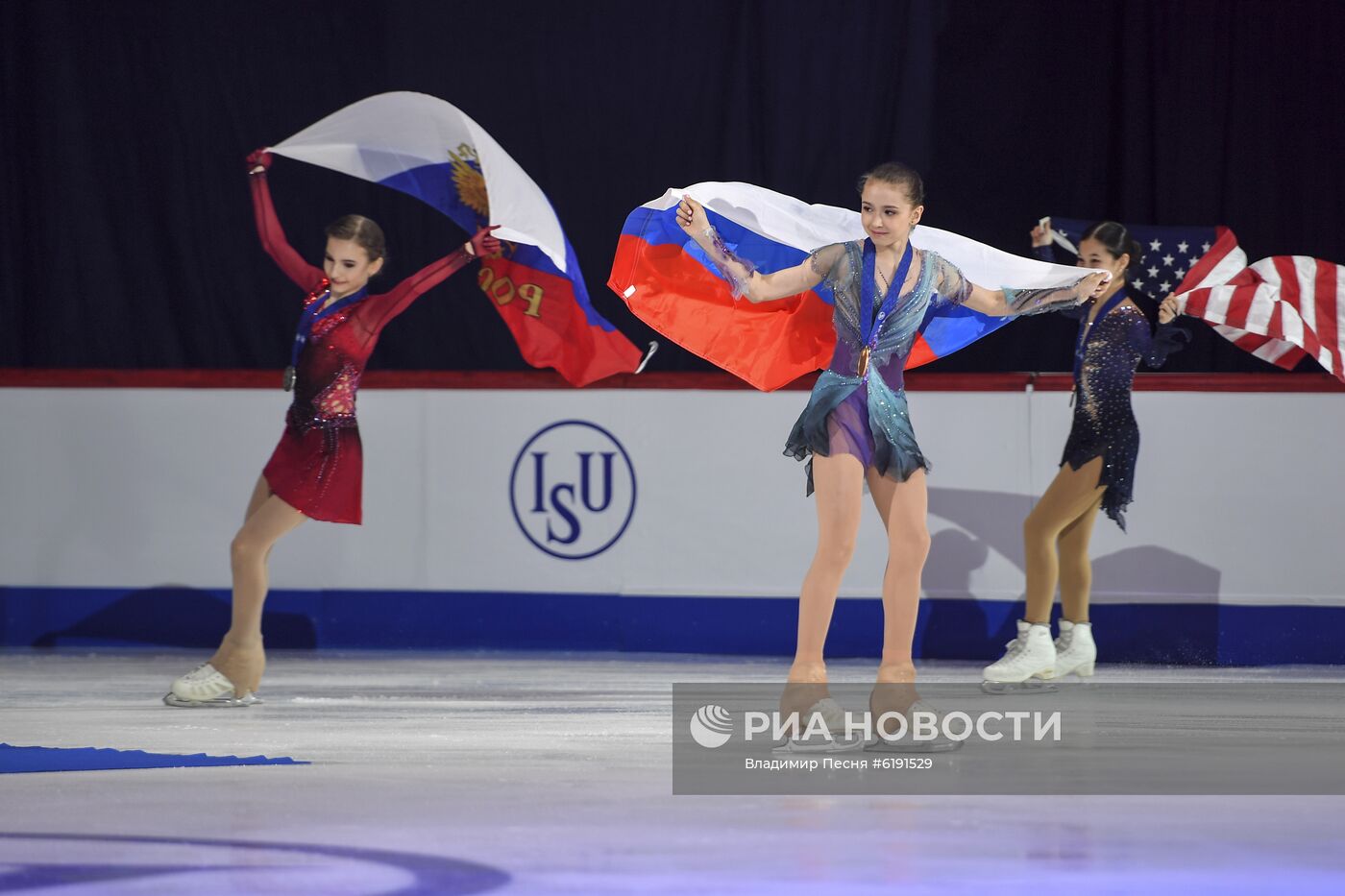 Фигурное катание. Чемпионат мира. Юниоры. Девушки. Произвольная программа