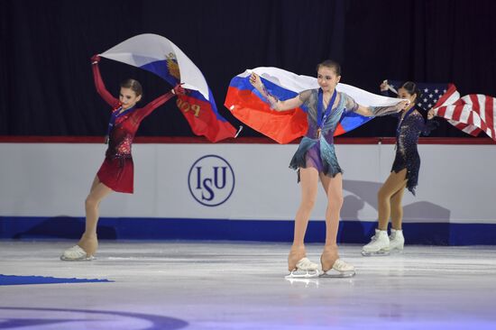 Фигурное катание. Чемпионат мира. Юниоры. Девушки. Произвольная программа