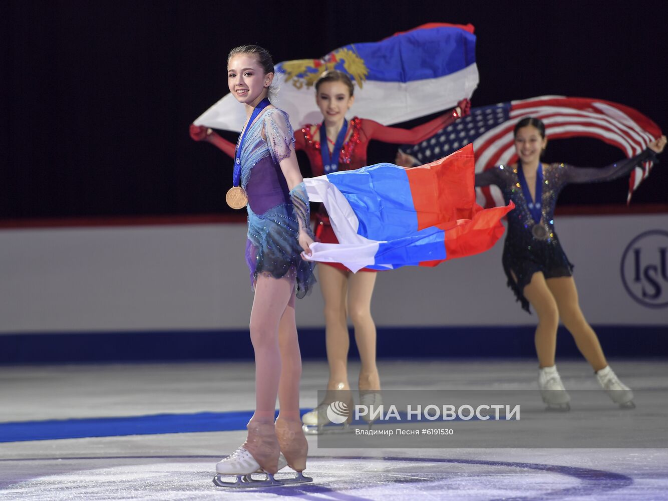 Фигурное катание. Чемпионат мира. Юниоры. Девушки. Произвольная программа