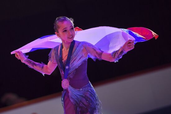 Фигурное катание. Чемпионат мира. Юниоры. Девушки. Произвольная программа