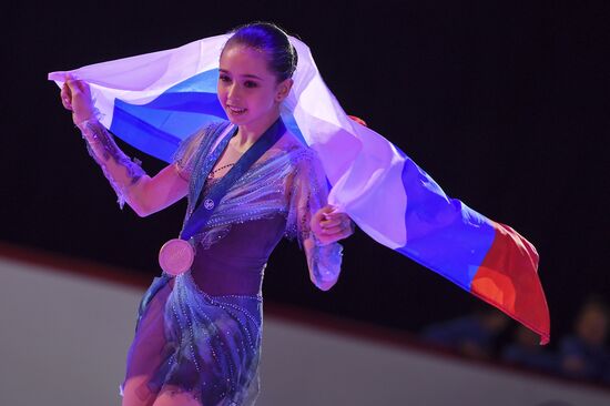 Фигурное катание. Чемпионат мира. Юниоры. Девушки. Произвольная программа