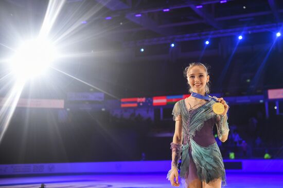 Фигурное катание. Чемпионат мира. Юниоры. Девушки. Произвольная программа