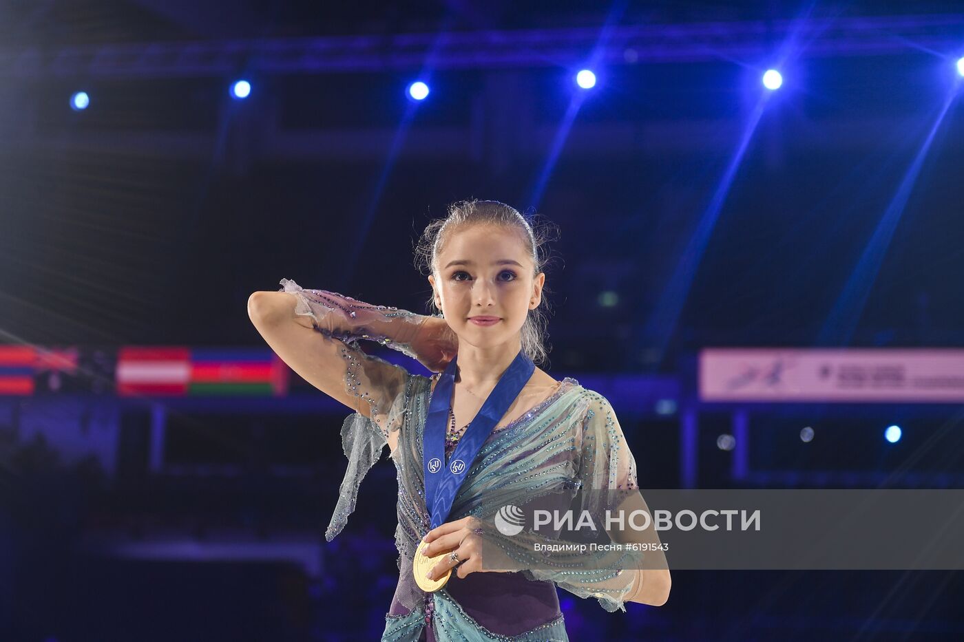 Фигурное катание. Чемпионат мира. Юниоры. Девушки. Произвольная программа