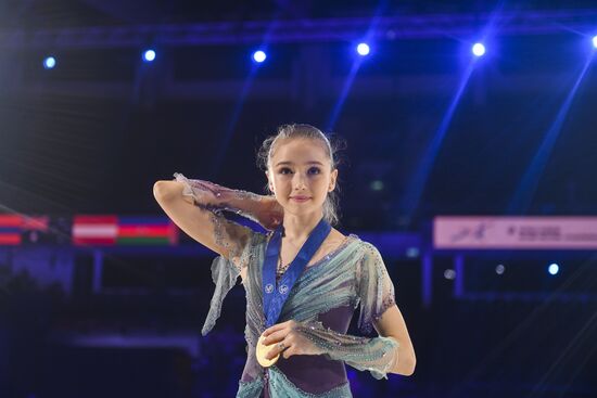 Фигурное катание. Чемпионат мира. Юниоры. Девушки. Произвольная программа