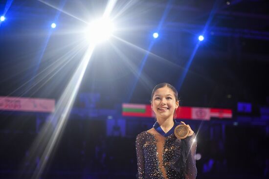 Фигурное катание. Чемпионат мира. Юниоры. Девушки. Произвольная программа