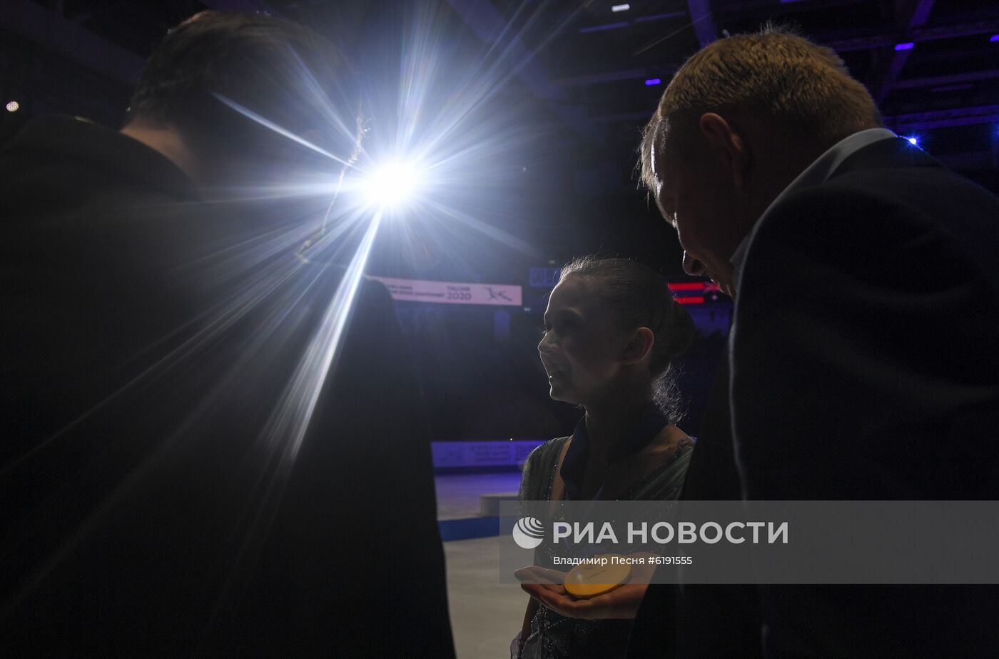 Фигурное катание. Чемпионат мира. Юниоры. Девушки. Произвольная программа