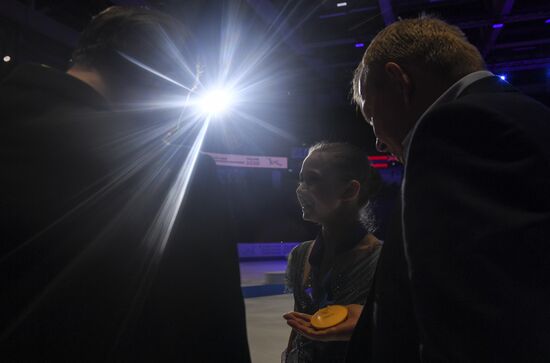 Фигурное катание. Чемпионат мира. Юниоры. Девушки. Произвольная программа