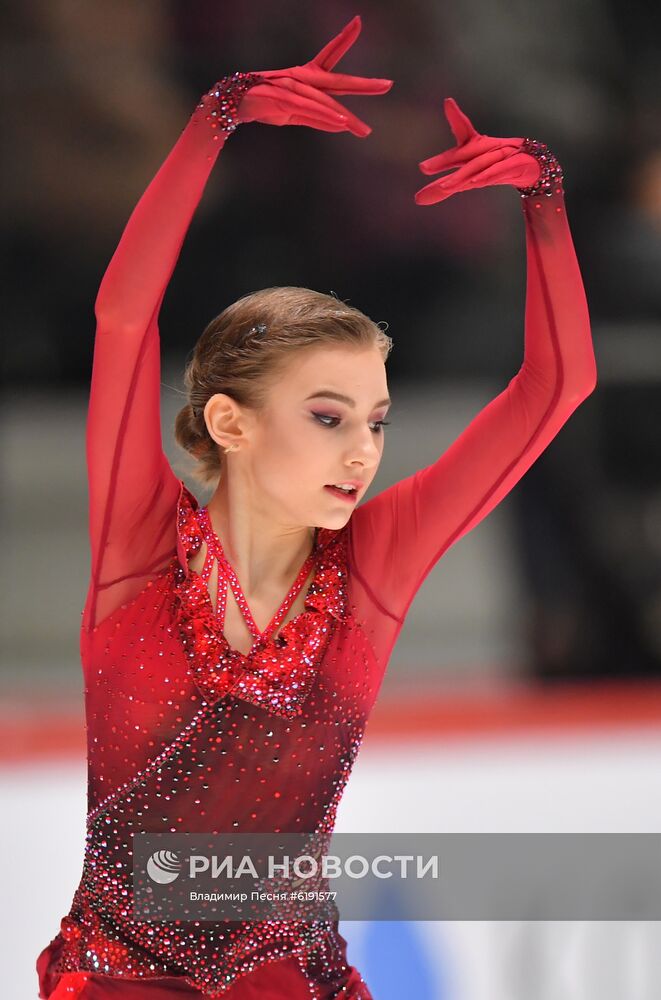 Фигурное катание. Чемпионат мира. Юниоры. Девушки. Произвольная программа