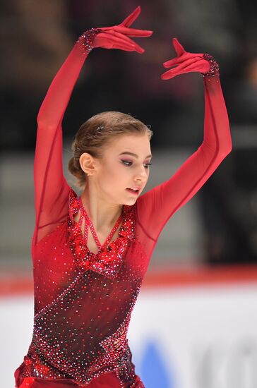 Фигурное катание. Чемпионат мира. Юниоры. Девушки. Произвольная программа