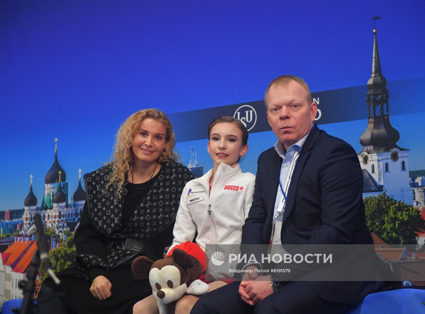 Фигурное катание. Чемпионат мира. Юниоры. Девушки. Произвольная программа