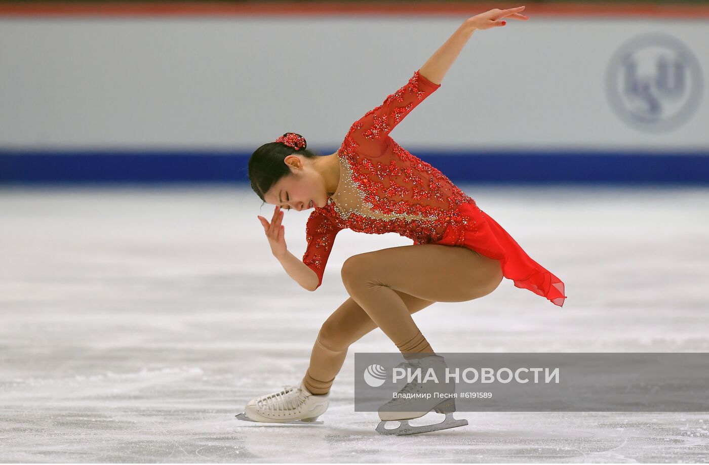 Фигурное катание. Чемпионат мира. Юниоры. Девушки. Произвольная программа
