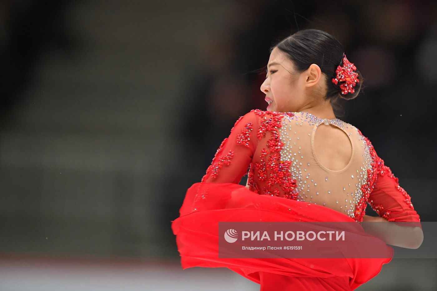 Фигурное катание. Чемпионат мира. Юниоры. Девушки. Произвольная программа