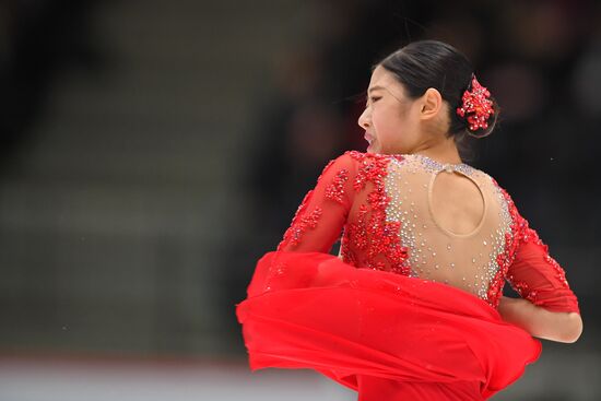 Фигурное катание. Чемпионат мира. Юниоры. Девушки. Произвольная программа