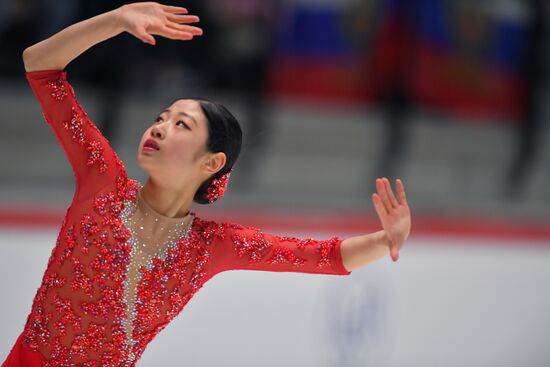 Фигурное катание. Чемпионат мира. Юниоры. Девушки. Произвольная программа