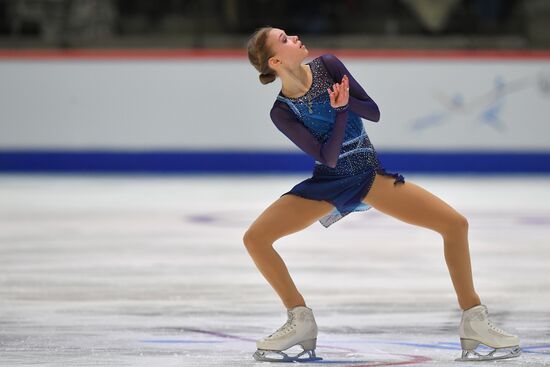 Фигурное катание. Чемпионат мира. Юниоры. Девушки. Произвольная программа