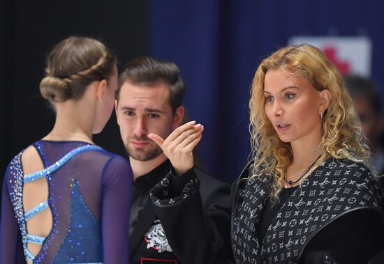 Фигурное катание. Чемпионат мира. Юниоры. Девушки. Произвольная программа