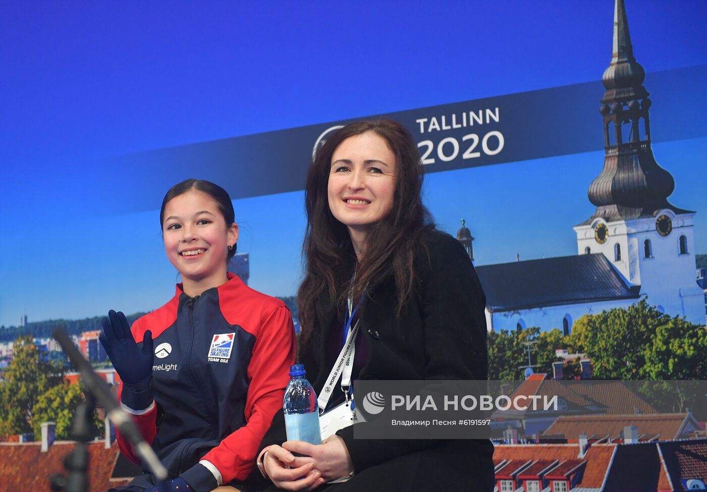 Фигурное катание. Чемпионат мира. Юниоры. Девушки. Произвольная программа