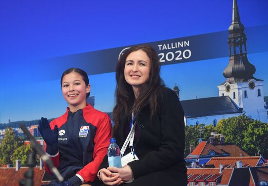 Фигурное катание. Чемпионат мира. Юниоры. Девушки. Произвольная программа