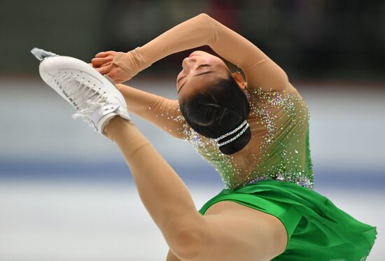 Фигурное катание. Чемпионат мира. Юниоры. Девушки. Произвольная программа