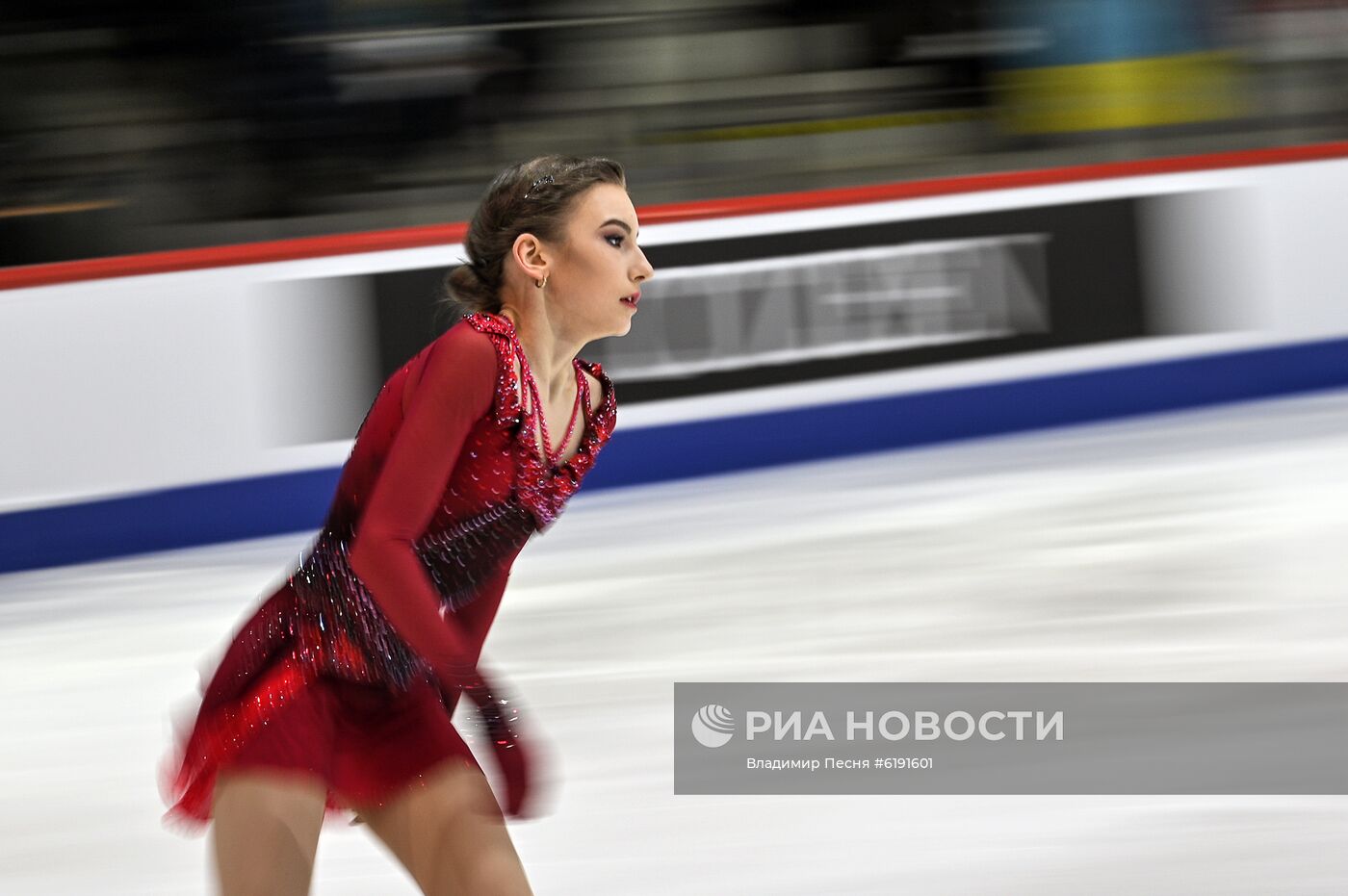 Фигурное катание. Чемпионат мира. Юниоры. Девушки. Произвольная программа