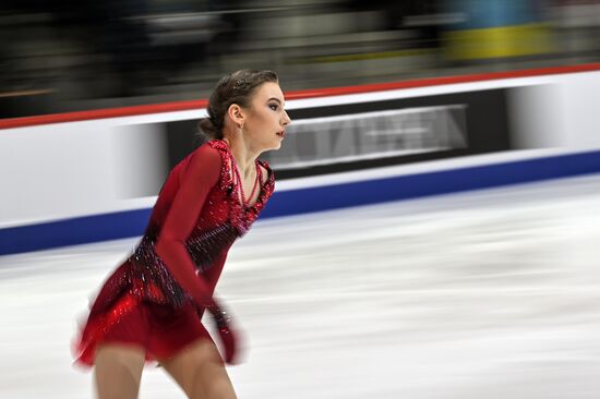 Фигурное катание. Чемпионат мира. Юниоры. Девушки. Произвольная программа