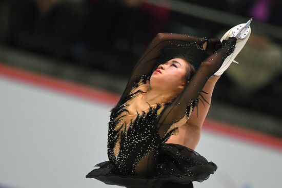 Фигурное катание. Чемпионат мира. Юниоры. Девушки. Произвольная программа
