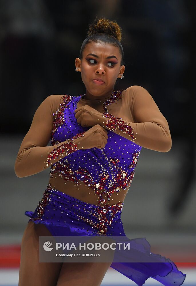 Фигурное катание. Чемпионат мира. Юниоры. Девушки. Произвольная программа