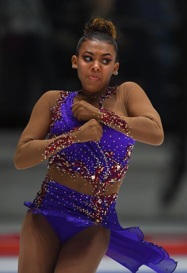 Фигурное катание. Чемпионат мира. Юниоры. Девушки. Произвольная программа