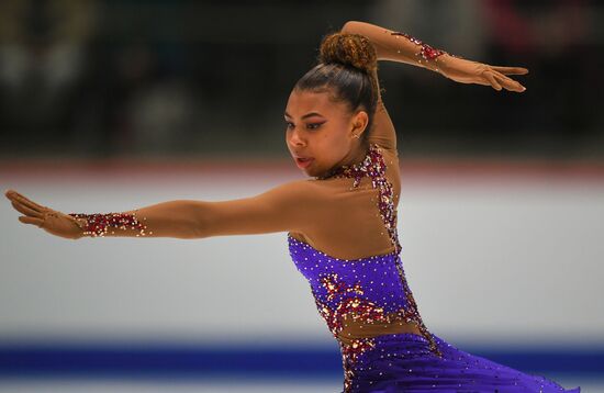 Фигурное катание. Чемпионат мира. Юниоры. Девушки. Произвольная программа