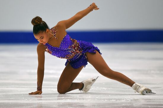 Фигурное катание. Чемпионат мира. Юниоры. Девушки. Произвольная программа