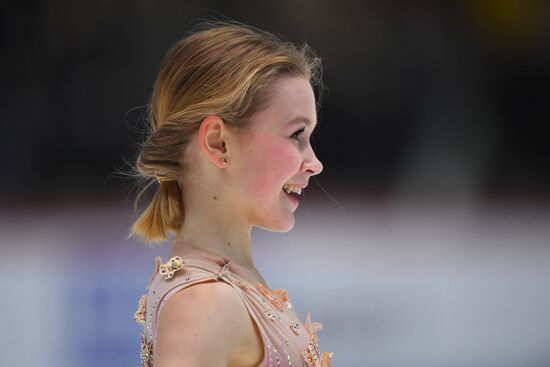 Фигурное катание. Чемпионат мира. Юниоры. Девушки. Произвольная программа