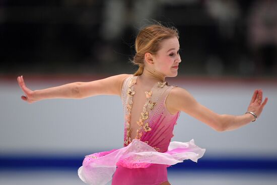 Фигурное катание. Чемпионат мира. Юниоры. Девушки. Произвольная программа