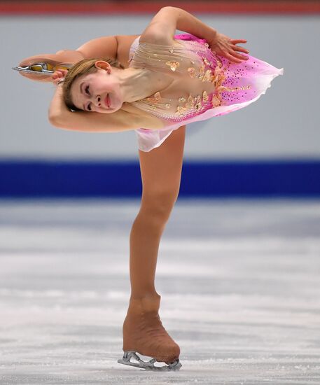 Фигурное катание. Чемпионат мира. Юниоры. Девушки. Произвольная программа