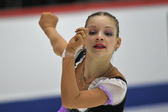 Фигурное катание. Чемпионат мира. Юниоры. Девушки. Произвольная программа