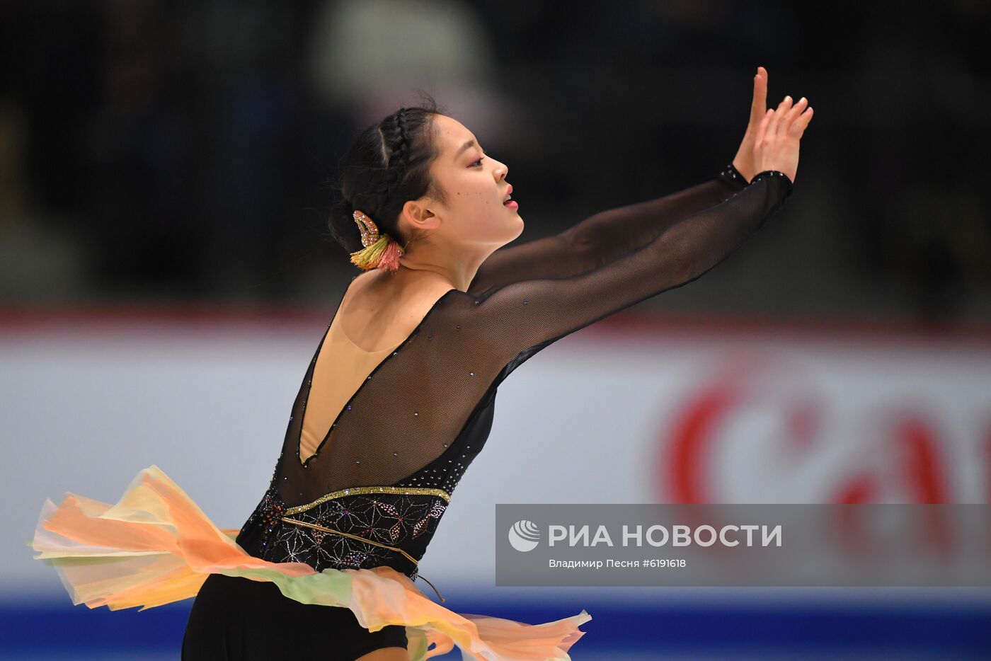 Фигурное катание. Чемпионат мира. Юниоры. Девушки. Произвольная программа