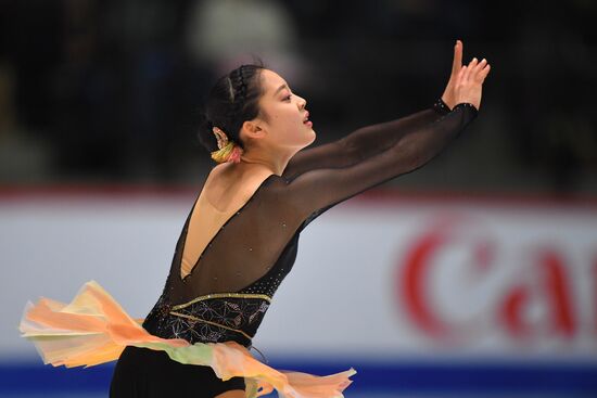 Фигурное катание. Чемпионат мира. Юниоры. Девушки. Произвольная программа