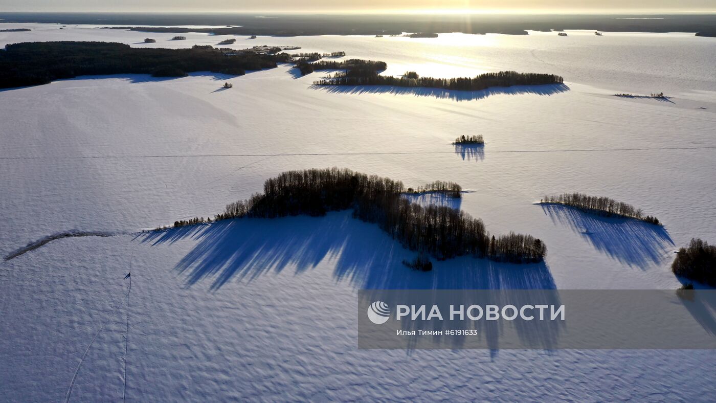 Регионы России. Карелия