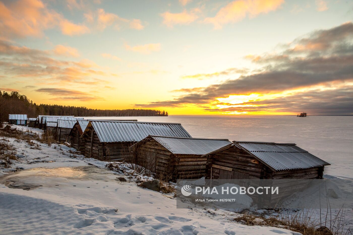 Регионы России. Карелия