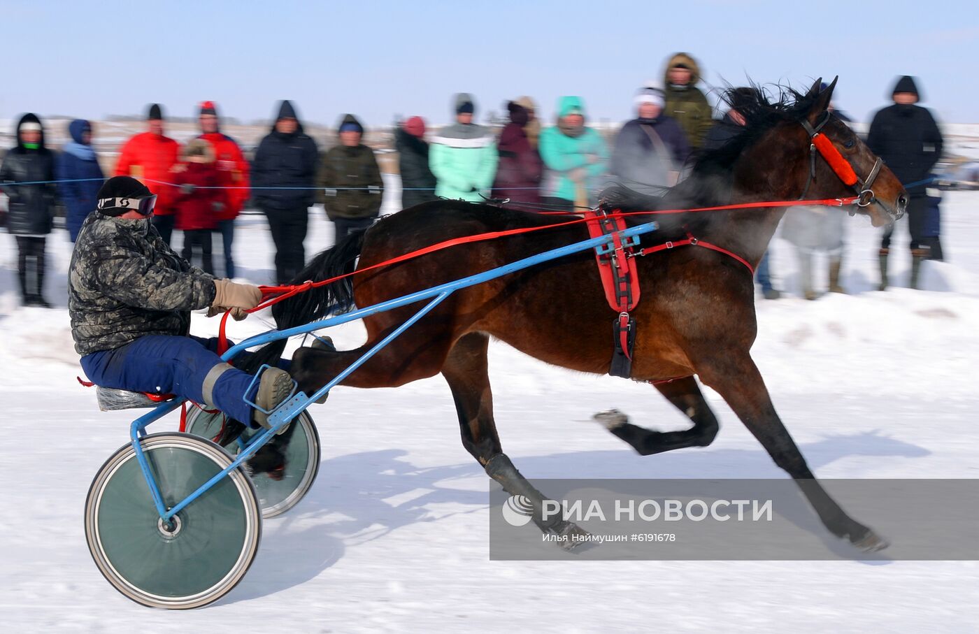 Любительские соревнования "Проводы русской зимы" в Красноярском крае