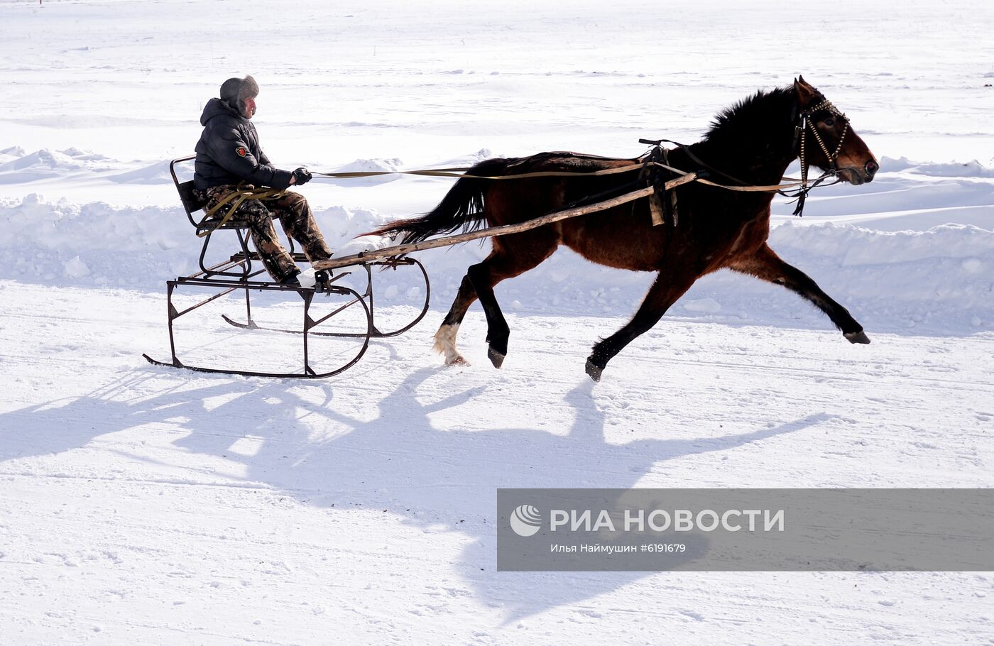 Любительские соревнования "Проводы русской зимы" в Красноярском крае