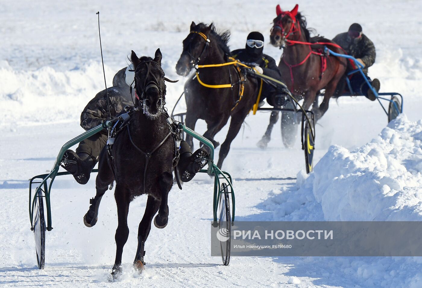 Любительские соревнования "Проводы русской зимы" в Красноярском крае