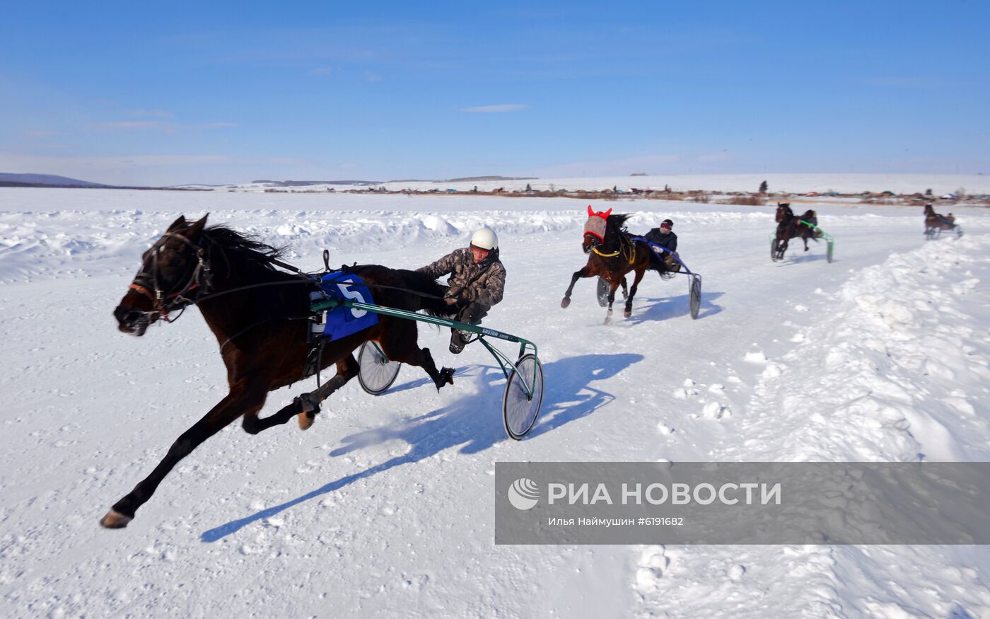 Любительские соревнования "Проводы русской зимы" в Красноярском крае