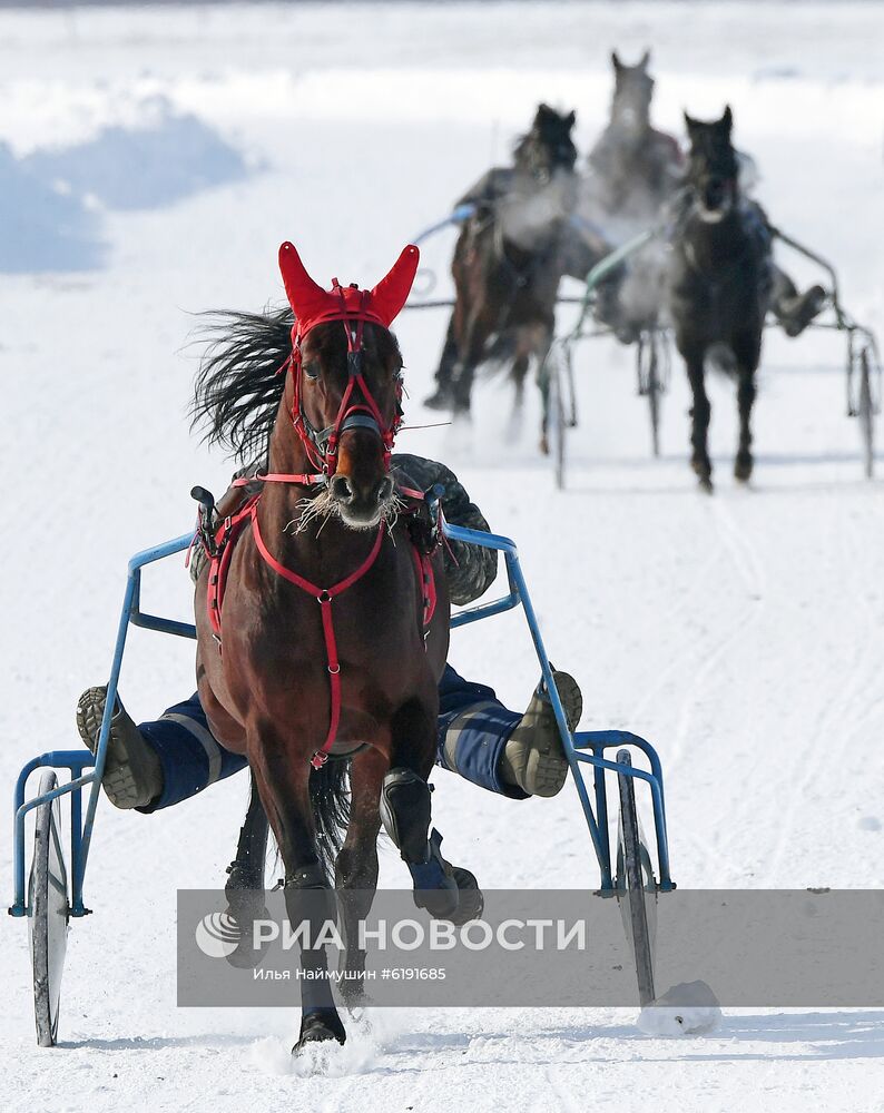 Любительские соревнования "Проводы русской зимы" в Красноярском крае