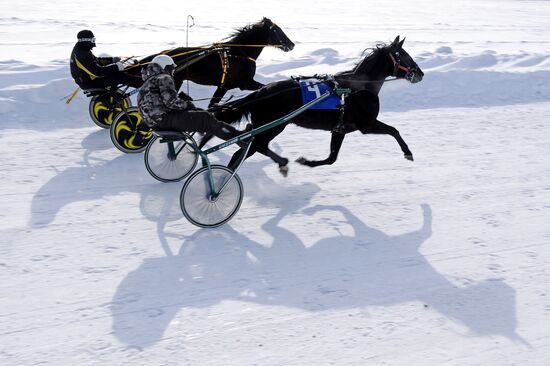 Любительские соревнования "Проводы русской зимы" в Красноярском крае