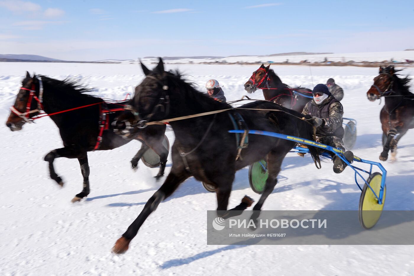 Любительские соревнования "Проводы русской зимы" в Красноярском крае