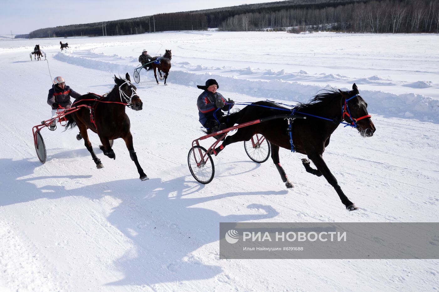 Любительские соревнования "Проводы русской зимы" в Красноярском крае