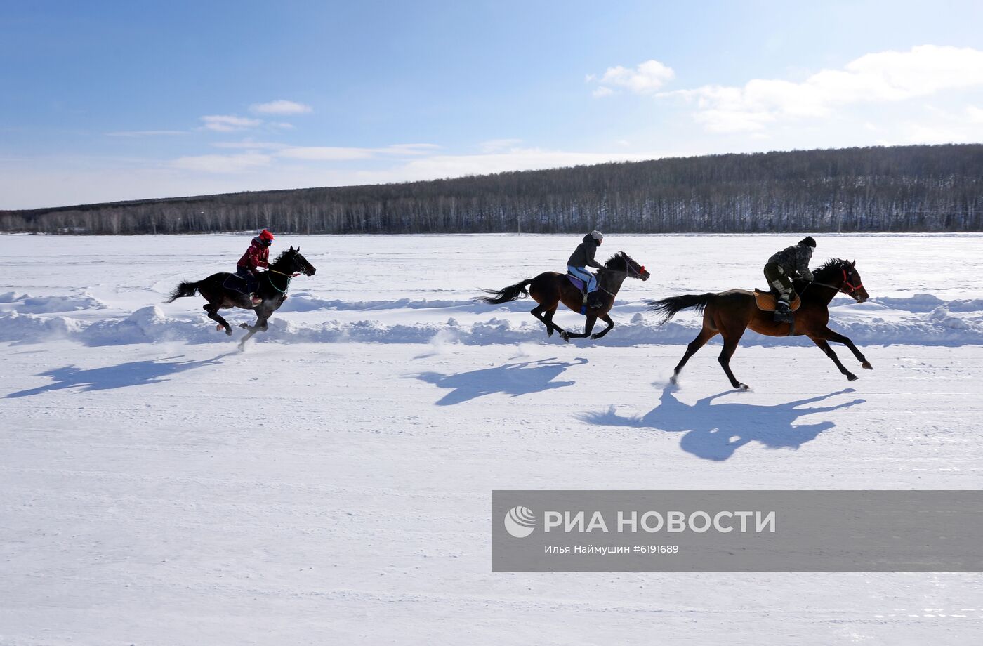 Любительские соревнования "Проводы русской зимы" в Красноярском крае