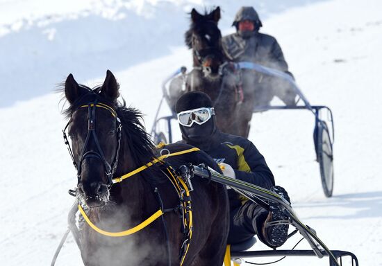 Любительские соревнования "Проводы русской зимы" в Красноярском крае