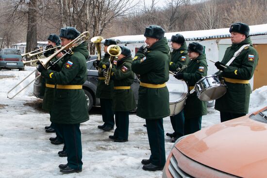 Поздравление ветерана Великой Отечественной войны Зинаиды Шкуратовой